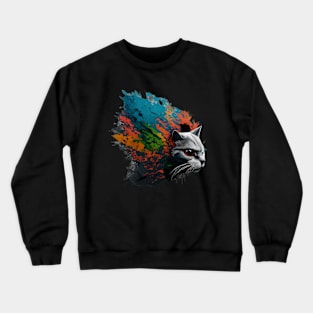 Scary Animal Crewneck Sweatshirt